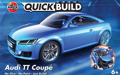 Picture of Airfix Airfix QUICKBUILD Audi TT Coupe - Blue