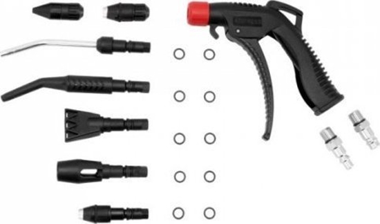 Picture of Airpress PISTOLET DO PRZEDMUCHU + 7 DYSZ