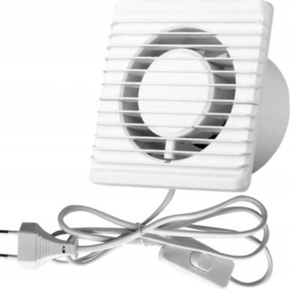 Изображение airRoxy WENTYLATOR ÅAZIENKOWY ENERGY PLANET 80 PS,WYÅÄCZNIK NA KABLU