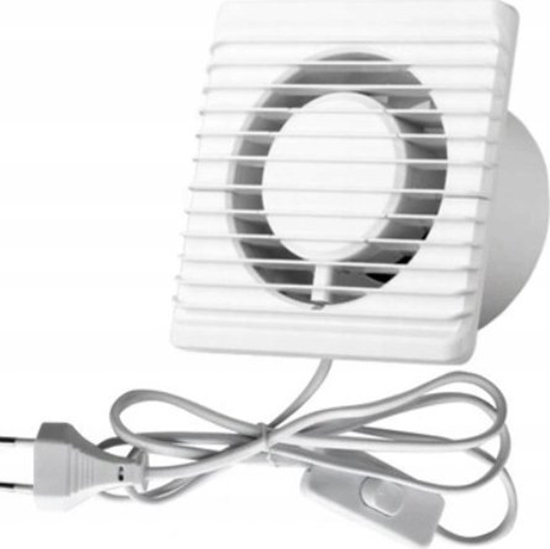 Изображение airRoxy WENTYLATOR ÅAZIENKOWY ENERGY PLANET 80 PS,WYÅÄCZNIK NA KABLU