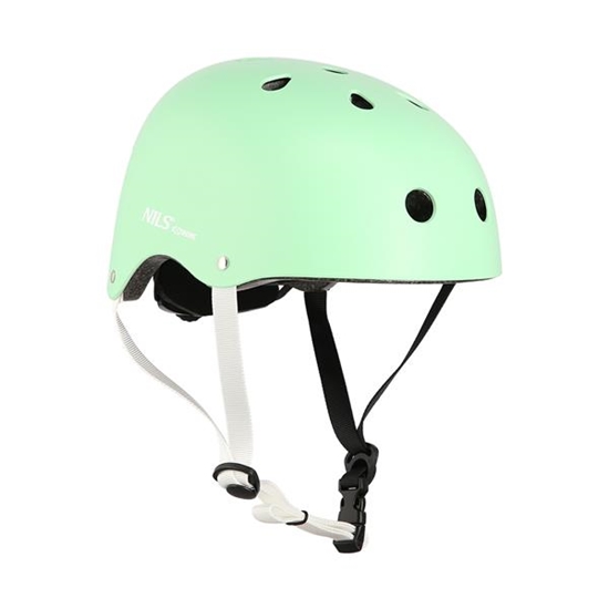 Picture of Aizsargķivere MTW001 MINT SIZE XS(48-52CM) HELMET NILS EXTREME