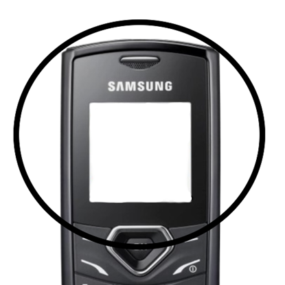 Picture of Aizsargmaciņa stikls displejam priekš Samsung GT-E1170 Originals