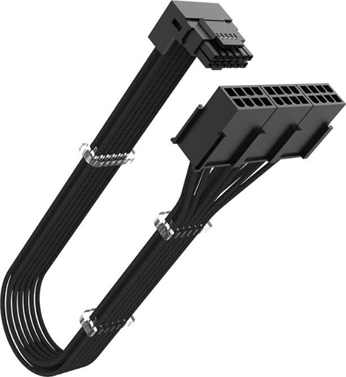 Picture of Akasa AKASA adaptér G-Nexus PX24, 16-pin na 3x 8-pin, 12VHPWR Adaptér, 30cm, 90°