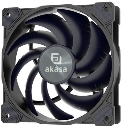 Picture of Akasa Alucia SM12 PWM Lüfter, 120mm - schwarz