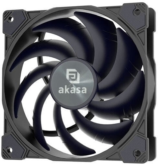 Picture of Akasa Alucia SM12 PWM Lüfter, 120mm - schwarz