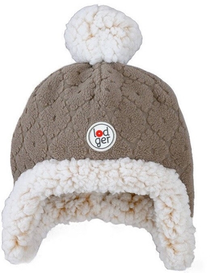 Picture of Akcija! Lodger Hatter Folklore Fleece cepure  Buffalo  12-24m HT 535_12-24
