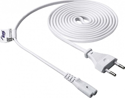 Picture of Kabel zasilajcy Akyga Kabel zasilajcy Akyga AK-RD-06A ósemka CCA CEE 7/16 / IEC C7 1,5 m biay