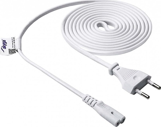 Picture of Kabel zasilajcy Akyga Kabel zasilajcy Akyga AK-RD-06A ósemka CCA CEE 7/16 / IEC C7 1,5 m biay