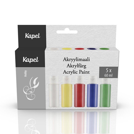 Picture of Akrila krāsa Lieldienu Kapel 60ml 5gab.