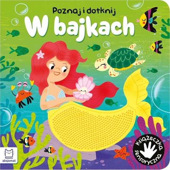 Picture of Aksjomat Poznaj i dotknij W bajkach Ksiecz.sensor 37224