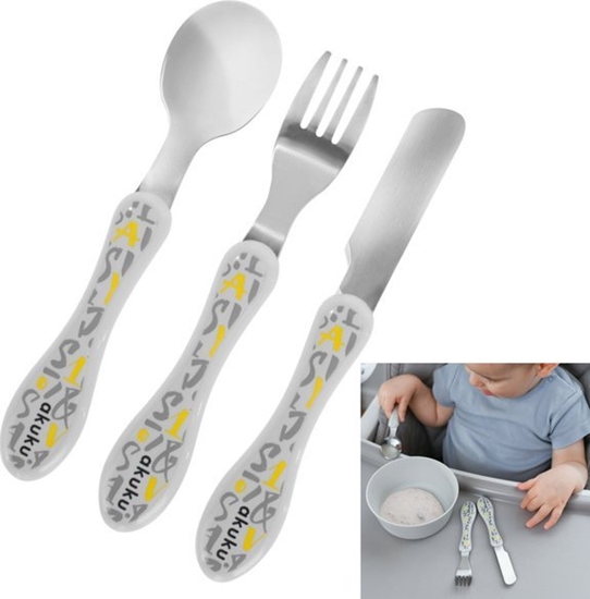 Picture of Akuku A0103 SZTUCE METAL 3SZT