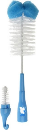 Изображение Akuku A0574 SZCZOTKA DO BUTELEK I SMOCZKÓW Z GBK NIEBIESKA