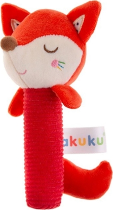 Picture of Akuku A0643 GRZECHOTKA PISZCZEK LISEK PLUSZ