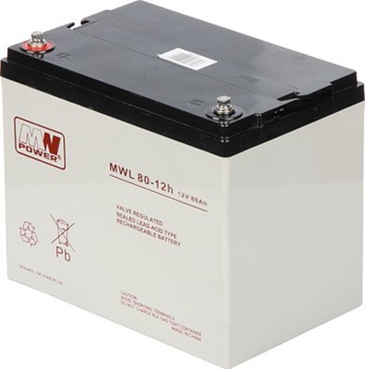 Picture of AKUMULATOR 12V/80AH-MWL