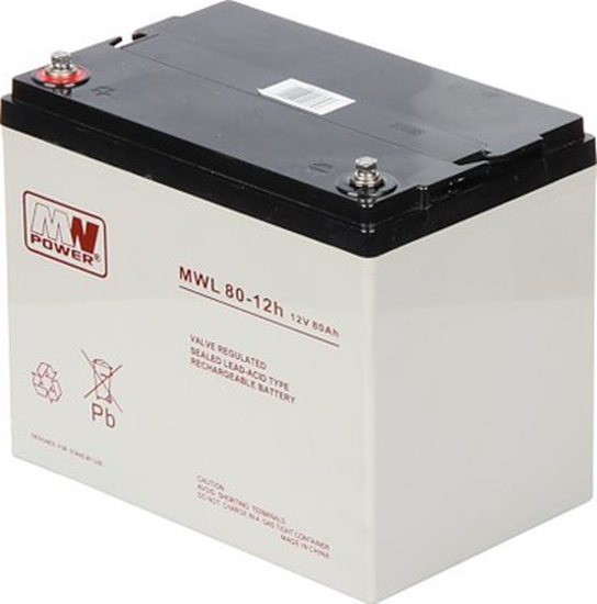 Picture of AKUMULATOR 12V/80AH-MWL