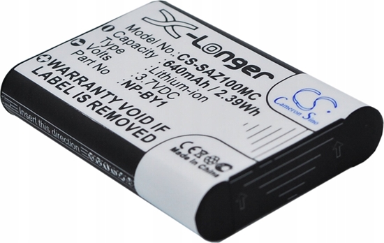 Picture of Akumulator Cameron Sino Akumulator Bateria Np-by1 / By1 Do Sony / Cs-saz100mc