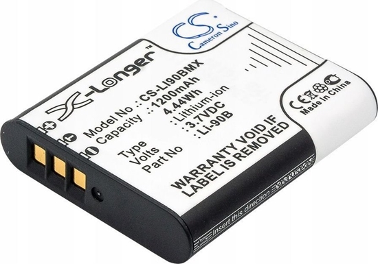 Picture of Akumulator Cameron Sino Akumulator Bateria Typu Li-90b Li-92b Do Olympus / Cs-li90bmx
