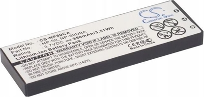 Picture of Akumulator Cameron Sino Akumulator Bateria Typu Np-50 / Np-50dba Do Casio / Cs-np50ca