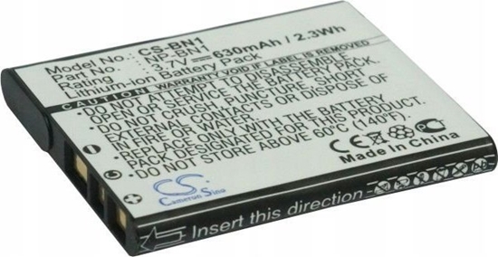 Picture of Akumulator Cameron Sino Akumulator Bateria Typu Np-bn / Np-bn1 Do Sony