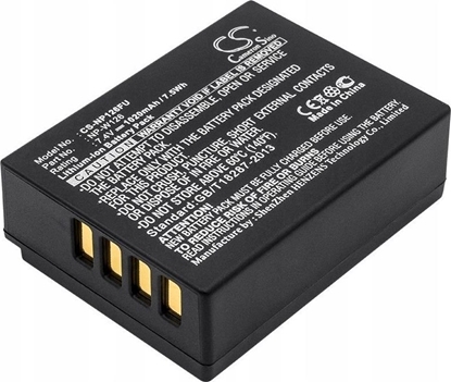 Picture of Akumulator Cameron Sino Akumulator Bateria Typu Np-w126 / Np-w126s Do Fuji Fujifilm