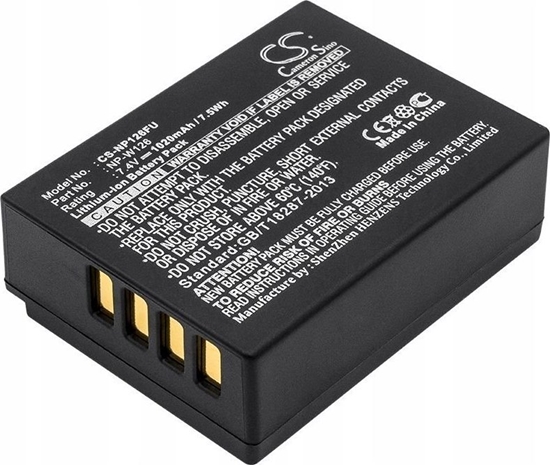 Picture of Akumulator Cameron Sino Akumulator Bateria Typu Np-w126 / Np-w126s Do Fuji Fujifilm