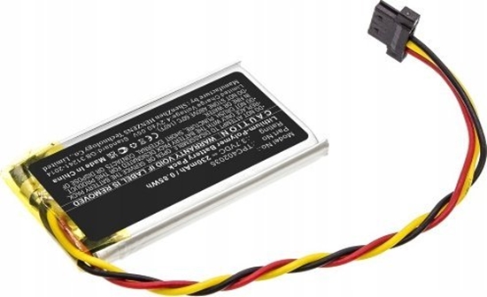 Picture of Akumulator Cameron Sino Akumulator Bateria Typu Tpc402035 Do Rejestratora Kamery Mio Mivue 508 518 538 568 588 608 618 658 688 698 792 528 / Cs-miv518sl