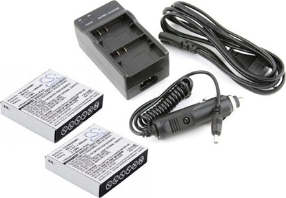 Picture of Akumulator Cameron Sino Zestaw adowarka + 2x Akumulator Az13-1 Xiaomi Yi