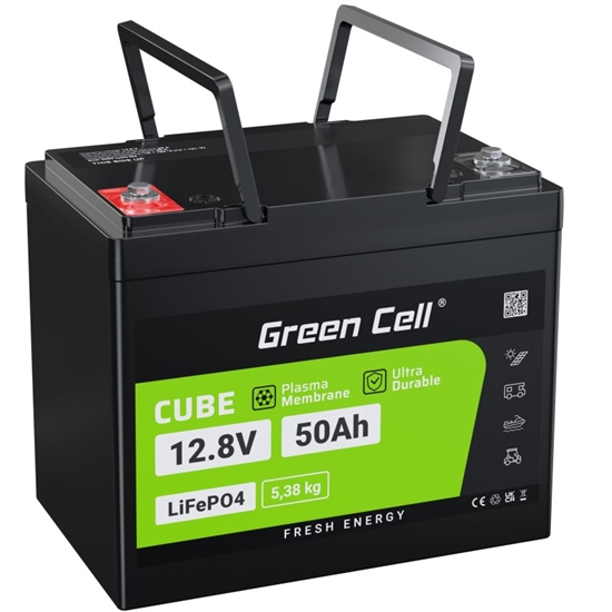 Picture of Akumulator CUBE LiFePO4 50Ah 12V/12.8V 640Wh 