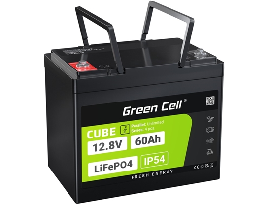 Picture of Akumulator CUBE LiFePO4 60Ah 12V/12.8V 768Wh 