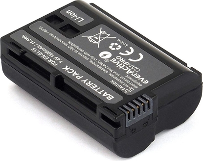 Picture of Akumulator EverActive zamiennik dla EN-EL15, 1600mAh (EVB012)