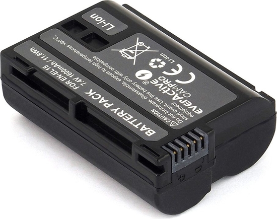 Picture of Akumulator EverActive zamiennik dla EN-EL15, 1600mAh (EVB012)