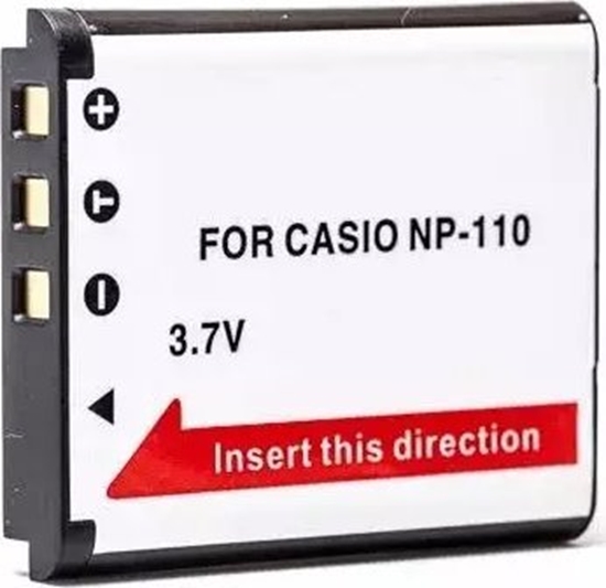 Picture of Akumulator Extra Digital Extra Digital Casio, baterija NP-110