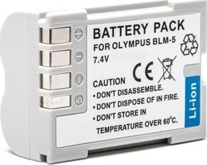 Attēls no Akumulator Extra Digital Extra Digital Olympus, baterija PS-BLM5