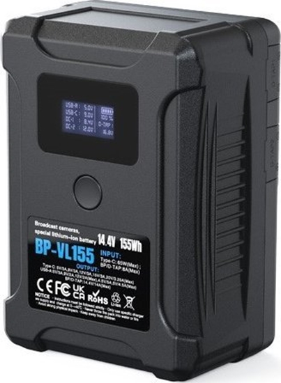 Picture of Akumulator Extra Digital SONY BP-VL155 akumuliatorius, 10500mAh