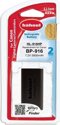 Picture of Akumulator Hahnel Canon HL-916HP