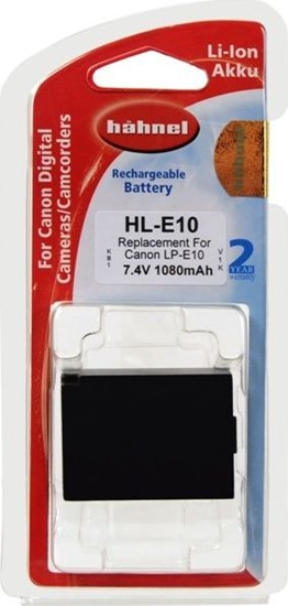 Picture of Akumulator Hahnel Canon HL-E10