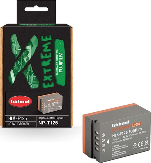Picture of Akumulator Hahnel Hähnel Battery Extreme Fujifilm HLX-F125 / NP-T125