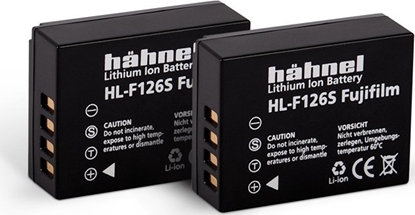 Attēls no Akumulator Hahnel HÄHNEL BATTERY FUJI HL-F126S TWIN PACK
