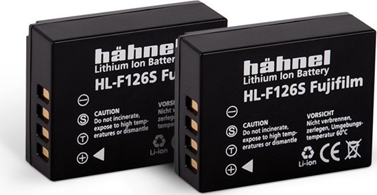 Picture of Akumulator Hahnel HÄHNEL BATTERY FUJI HL-F126S TWIN PACK