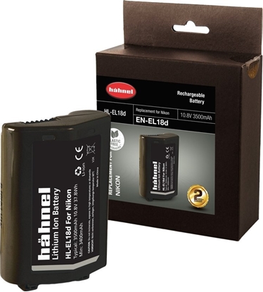 Picture of Akumulator Hahnel Hähnel Battery Nikon HL-EL18d / EN-EL18D