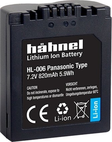 Picture of Akumulator Hahnel Hähnel Battery Panasonic HL-006
