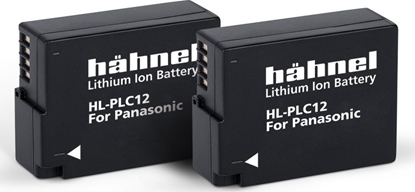 Picture of Akumulator Hahnel Hähnel Battery Panasonic HL-PLC12 Twin Pack