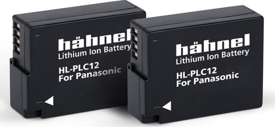 Picture of Akumulator Hahnel Hähnel Battery Panasonic HL-PLC12 Twin Pack