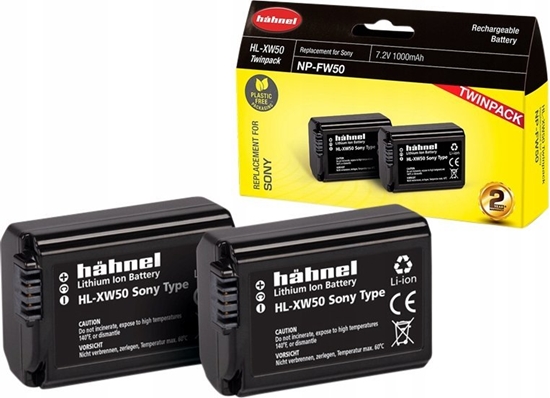 Изображение Akumulator Hahnel Hähnel Battery Sony HL-XW50 Twin Pack