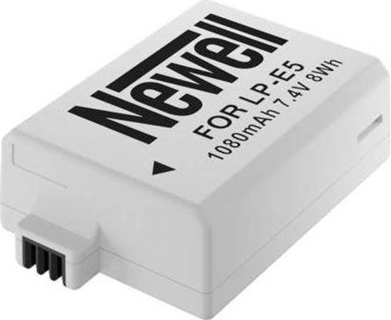 Picture of Akumulator Newell Akumulator Newell LP-E5 do Canon EOS 450D, 500D, 1000D, Digital Rebel T1i, XS, XSi