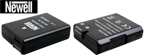 Picture of Akumulator Newell Akumulator NEWELL zamiennik EN-EL14 do Nikon P7000 P7100 P7700 D3100 D3200 D5100
