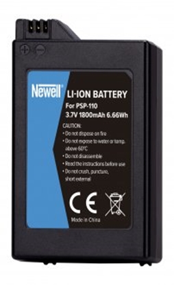 Attēls no Akumulator Newell zamiennik PSP-110 do Sony PlayStation Portable PSP-1000