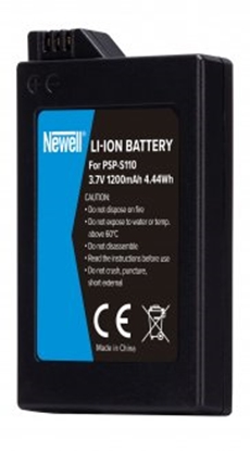 Attēls no Akumulator Newell zamiennik PSP-S110 do Sony PlayStation Portable PSP-2000 / PSP-3000