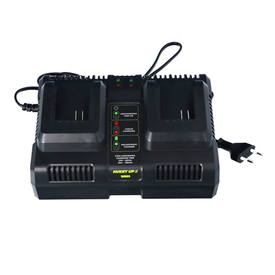 Picture of Akumulatora lādētājs Hurry Up 20V Akumulatora lādētājs 20V D