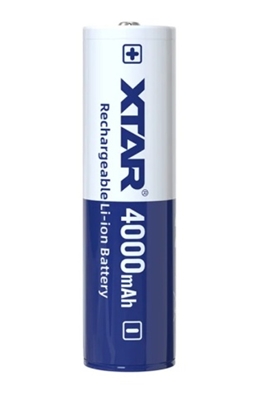 Picture of Akumulators 18650 4000mAh ar aizsardzību XTAR